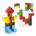 Quercetti: Smart Block 11-delna gradbena igrača z razvijalnim učinkom