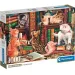 Radovedne mačke HQC 1000 delni puzzle s plakatom - Clementoni