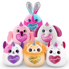 Rainbocorns: Eggzania presenečenje jajce s plišasto figuro v več različicah 1 kos slika 2