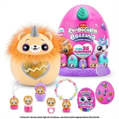 Rainbocorns: Eggzania presenečenje jajce s plišasto figuro v več različicah 1 kos slika 4