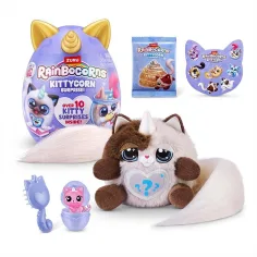 Rainbocorns: Pocket Kittycorn presenečenje mačka plišasta figura v več različicah 1 kos slika 10