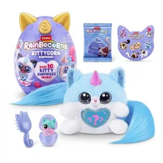 Rainbocorns: Pocket Kittycorn presenečenje mačka plišasta figura v več različicah 1 kos slika 5