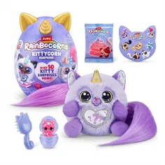 Rainbocorns: Pocket Kittycorn presenečenje mačka plišasta figura v več različicah 1 kos slika 7