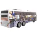 RC daljinsko vodeni avtobus Travel City 27 MHz merilo 1/32 25 cm