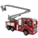 RC Gasilsko vozilo z dvižno košaro na daljinsko upravljanje v merilu 1/30 22 cm