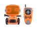 RC interaktivni TalkBot robot z walkie-talkie načinom v oranžni barvi 2,4GHz slika 10