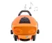 RC interaktivni TalkBot robot z walkie-talkie načinom v oranžni barvi 2,4GHz slika 11