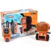 RC interaktivni TalkBot robot z walkie-talkie načinom v oranžni barvi 2,4GHz slika 12
