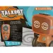 RC interaktivni TalkBot robot z walkie-talkie načinom v oranžni barvi 2,4GHz slika 7