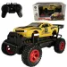 RC Off-Road daljinsko upravljani rumeni Camaro s svetlobo 27 MHz 29cm 1/14 merilo slika 1