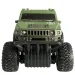 RC Off-Road Military vojaški Hummer na daljinsko upravljanje z lučjo 27 MHz 22cm merilo 1/16