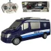 RC Policijski SWAT minibus na daljinsko upravljanje z lučjo 27 MHz v merilu 1/32 25 cm