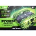 RC Storm Dancer 360: 2 v 1 amfibijsko daljinsko vodeno vozilo s gusenicami 2.4GHz v več različicah slika 2