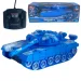 RC tank T-90 na daljinsko upravljanje s svetlobnimi in zvočnimi efekti v dveh izvedbah 20 cm