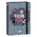 Register z gumo velikosti A4 Ars Una: Think Pink