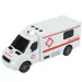 Reševalni avtomobil na daljinsko upravljanje s svetlobnimi in zvočnimi efekti 1/24