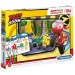 Ricky Zoom Double 2 v 1 - 104 delni barvni dvostranski puzzle - Clementoni