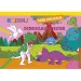 Riši s šablonami - Barvanje dinozavrov