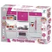 Roza kuhinjski komplet s svetlobnimi in zvočnimi efekti