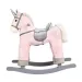Roza leseni gugalni konjiček samorog 47cm