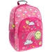 Roza šolska torba, nahrbtnik Emoji: Smiley 33 x 16 x 45 cm