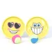 Rumeni komplet spretnostne igre catch ball s Smiley motivom