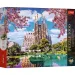 Sagrada Familia Barcelona 1000-delni premium puzzle - Trefl