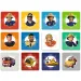 Sam gasilec puzzle in spominske kartice 2 v 1 set - Trefl slika 4