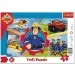 Sam gasilec: Samov dan 15-delni okvirni puzzle - Trefl