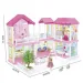 Sanjska vila igralni set s pohištvom in lutkami 68x51x39cm