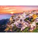 Santorini sončni zahod 1000 delni puzzle - Trefl slika 2