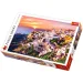 Santorini sončni zahod 1000 delni puzzle - Trefl slika 1