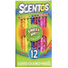 Scentos 12-delni komplet dišečih barvnih svinčnikov