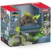 Schleich: Bitka jama kamen kameleon set (42677) slika 1
