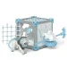 Schleich: Eldrador BattleCave – Icerazorski igralni set (42766) slika 1