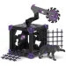 Schleich: Eldrador BattleCave Senca Tiger igrača (42739) slika 1