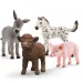 Schleich: Farm World Farm dojenčki figura – 4-delni set (42740) slika 2