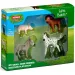 Schleich: Farm World Farm dojenčki figura – 4-delni set (42740) slika 1