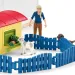 Schleich: Farm World - Igrača set za hotel za male živali (42607) slika 3