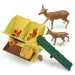 Schleich: Farm World - Igrača set za hranjenje gozdnih živali (42658) slika 4