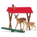 Schleich: Farm World - Igrača set za hranjenje gozdnih živali (42658) slika 5