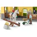 Schleich Farm World – Igralni set hleva za konje (42485) slika 4