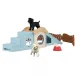 Schleich: Farm World Kužki igrača hiša igrača set (42763) slika 3