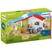 Schleich: Farm World - Veterinarska ordinacija s konjičkom in domačimi živalmi set (42502) slika 1