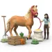 Schleich: Horse Club Emily komplet za nego konj (42797) slika 2