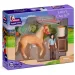 Schleich: Horse Club Emily komplet za nego konj (42797) slika 1