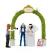 Schleich: Horse Club - Poroka kočija set (42641) slika 4