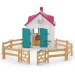 Schleich: Horse Club - Raztegljiva hlev za konje s kompleti za igro (42703) slika 4
