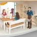 Schleich: Horse Club Vila ob jezeru in konjušnica (42785) slika 5
