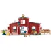 Schleich: Kmetijska svet - Igrača set z hlevom in živalmi (42606) slika 2